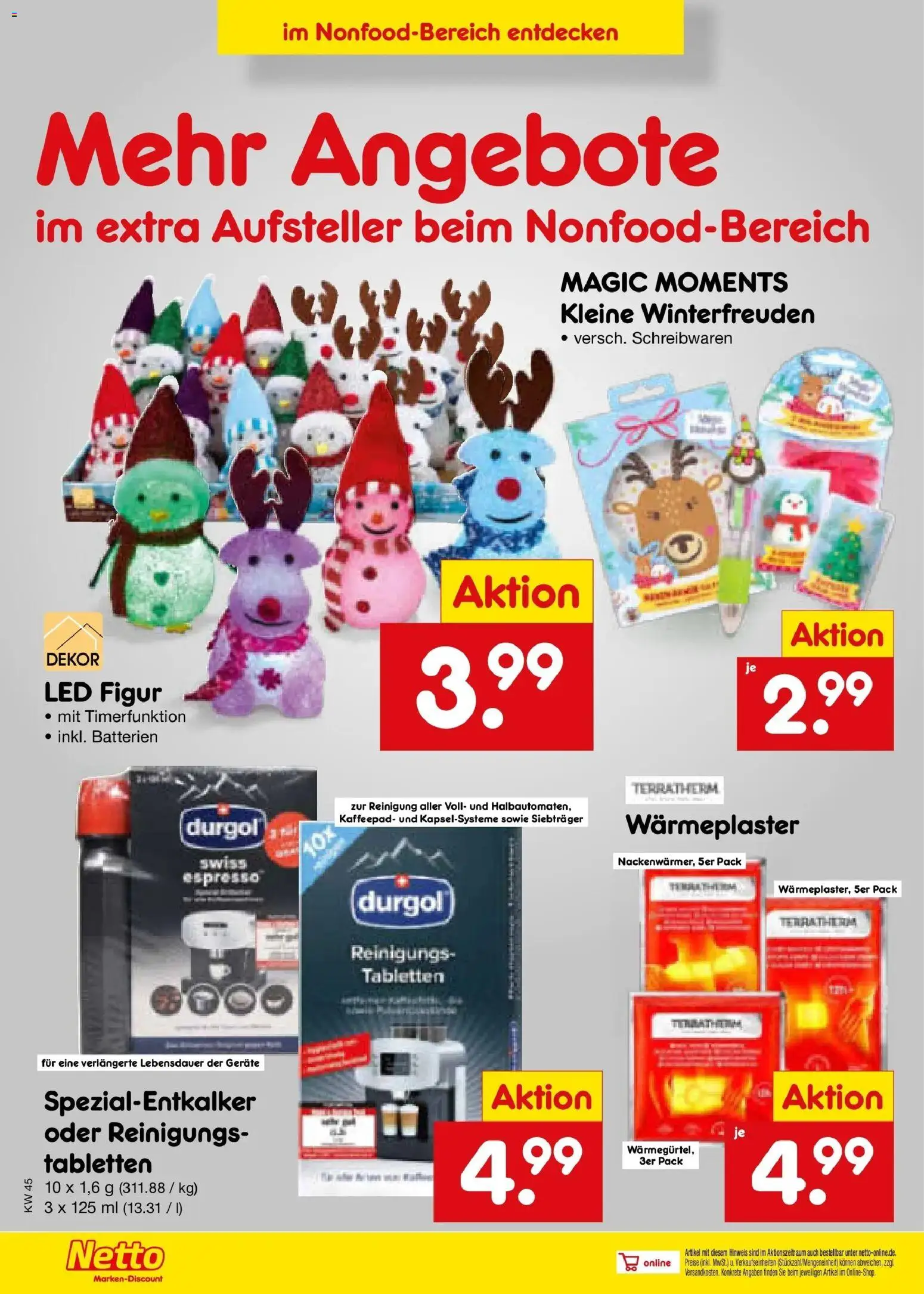 Vorschau von dem Prospekt des Geschäftes Netto Marken-Discount, gültig ab dem 02.11.2026 - Batterien