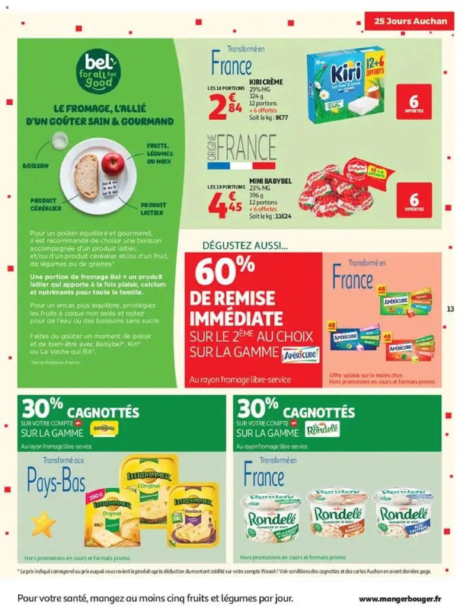 Prévisualisation de Auchan catalogue du magasin Auchan formulaire valide 03/11/2026