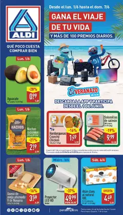 Vista previa del folleto de la tienda Aldi válido desde el 01/06/2026 