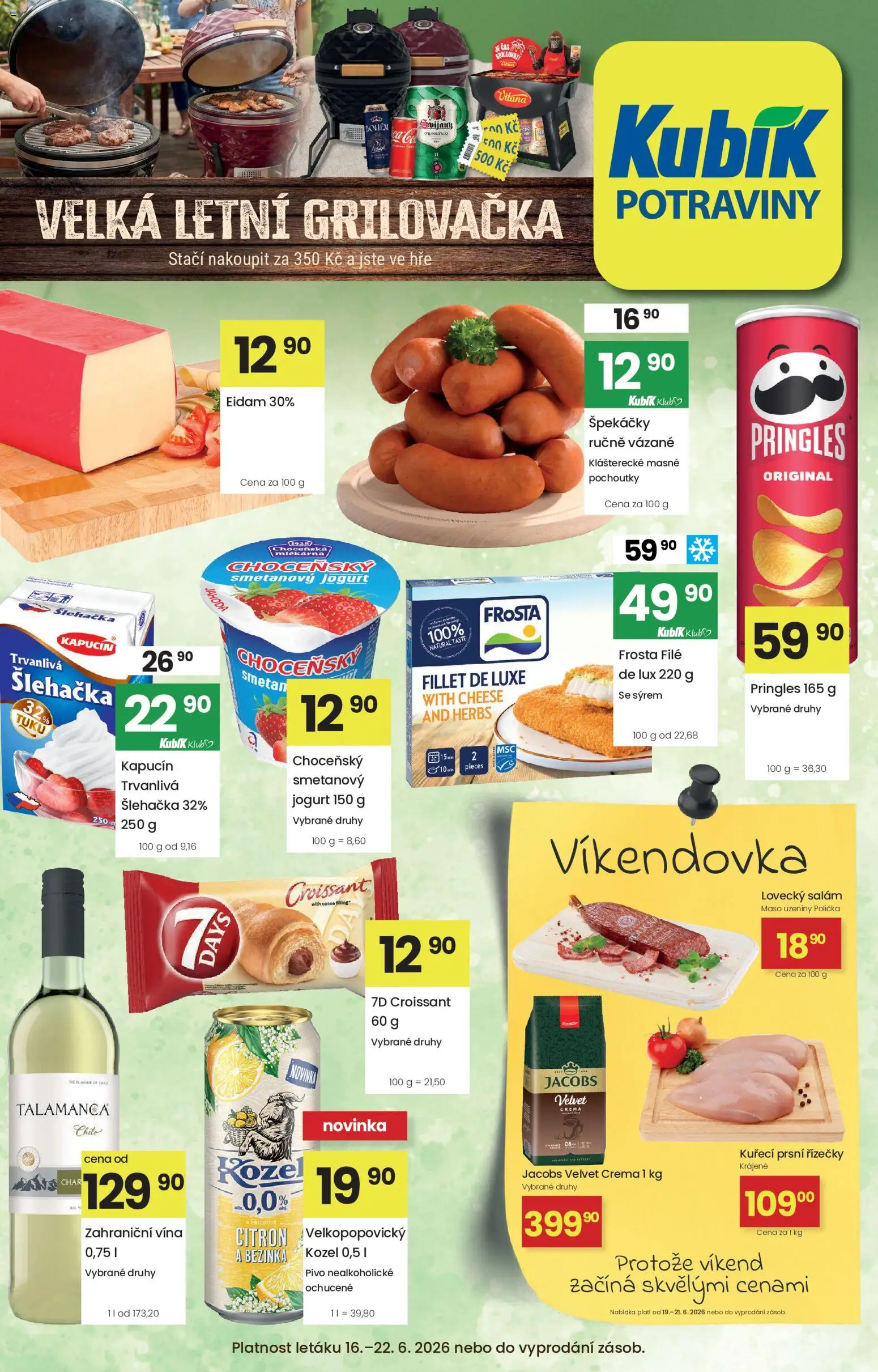 Náhled nabídky: Kubík Kubík leták platný od 16.06.2026