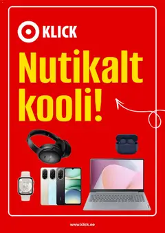 Klick kliendilehe eelvaade alates 01.09.2026