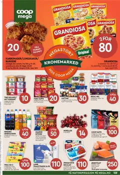 Forhåndsvis Coop Mega kundeavis fra butikk Coop Mega gyldig fra 01/06/2026