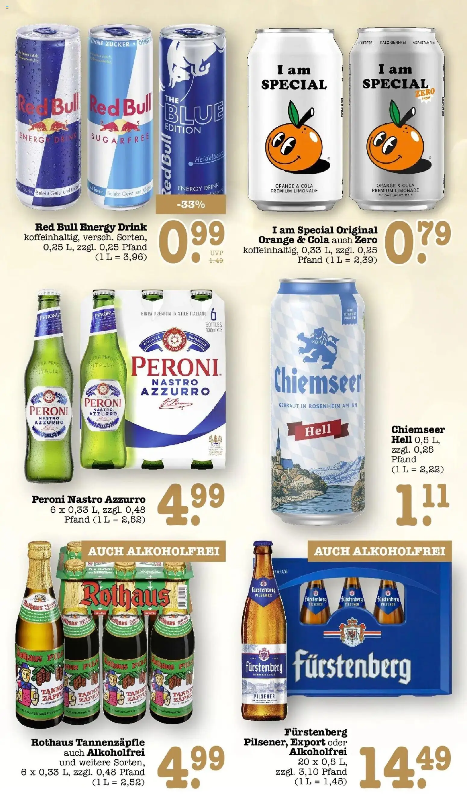 Vorschau von dem Prospekt des Geschäftes Edeka, gültig ab dem 12.10.2026