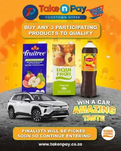 Preview of Take n Pay flyer valid from 04/05/2026