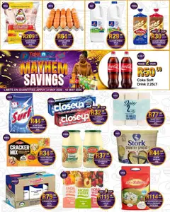 Preview of Take n Pay flyer valid from 04/05/2026