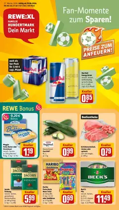 Vorschau von dem Prospekt des Geschäftes Rewe, gültig ab dem 29.06.2026