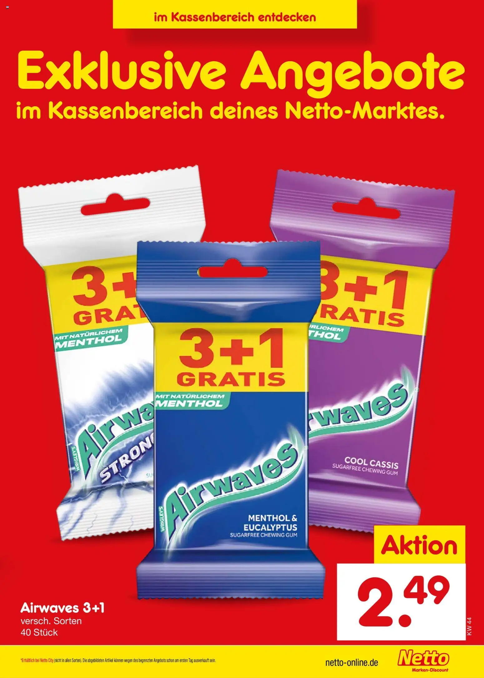 Vorschau von dem Prospekt des Geschäftes Netto Marken-Discount, gültig ab dem 26.10.2026