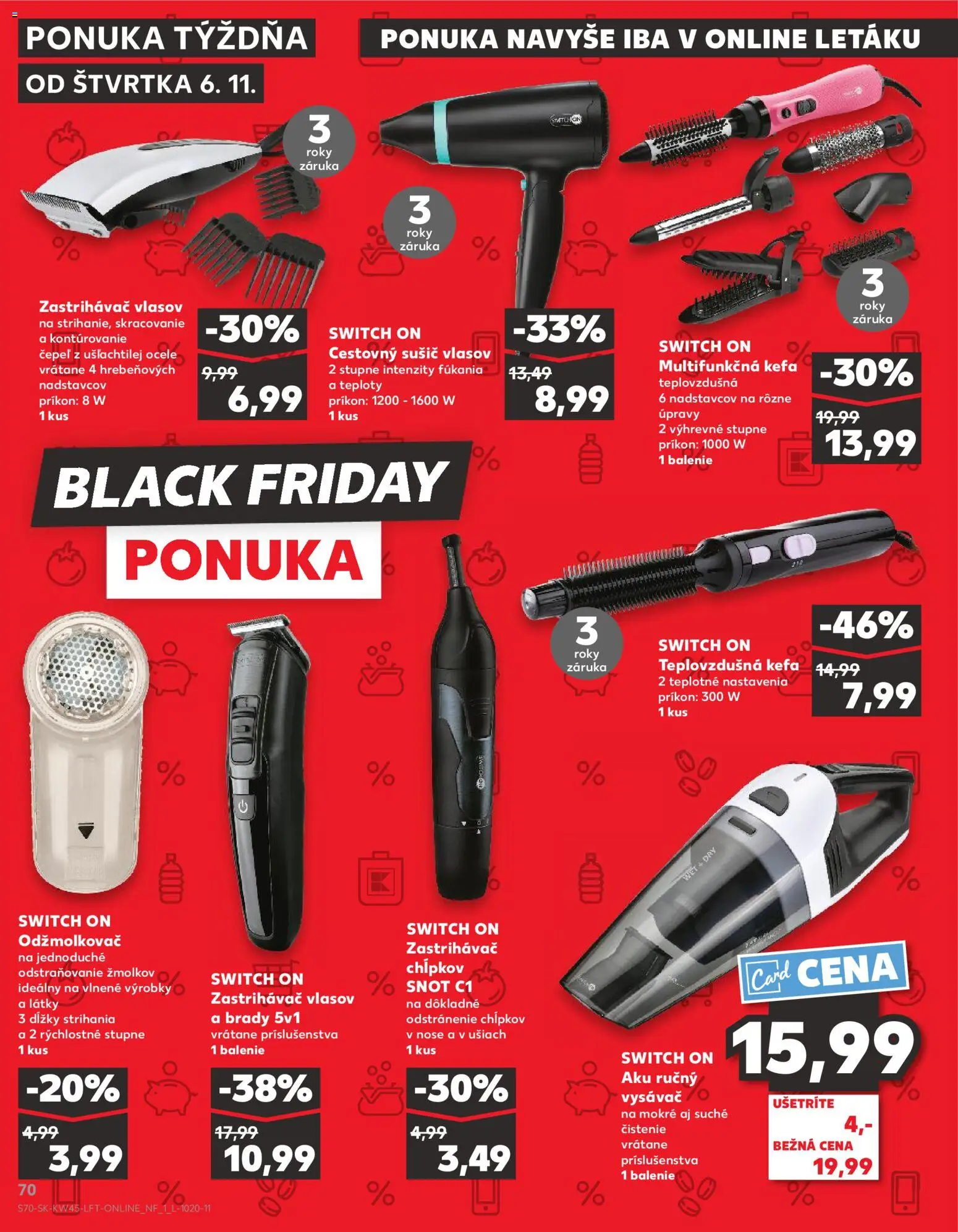 Náhľad Kaufland letáku platného od 06.11.2025