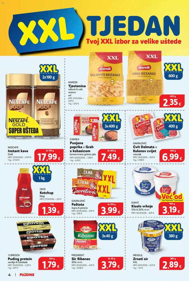 Novi Plodine katalog od 19.08.