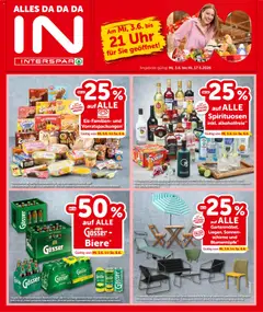 Vorschau der Angebote: Interspar Interspar - Oberoesterreich gültig ab 03.06.2026