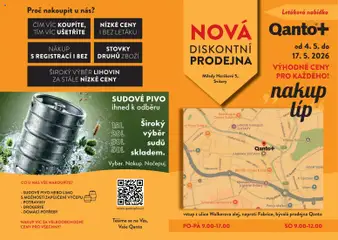 Náhled nabídky: Astur & Qanto Astur & Qanto leták - Svitavy platný od 04.05.2026