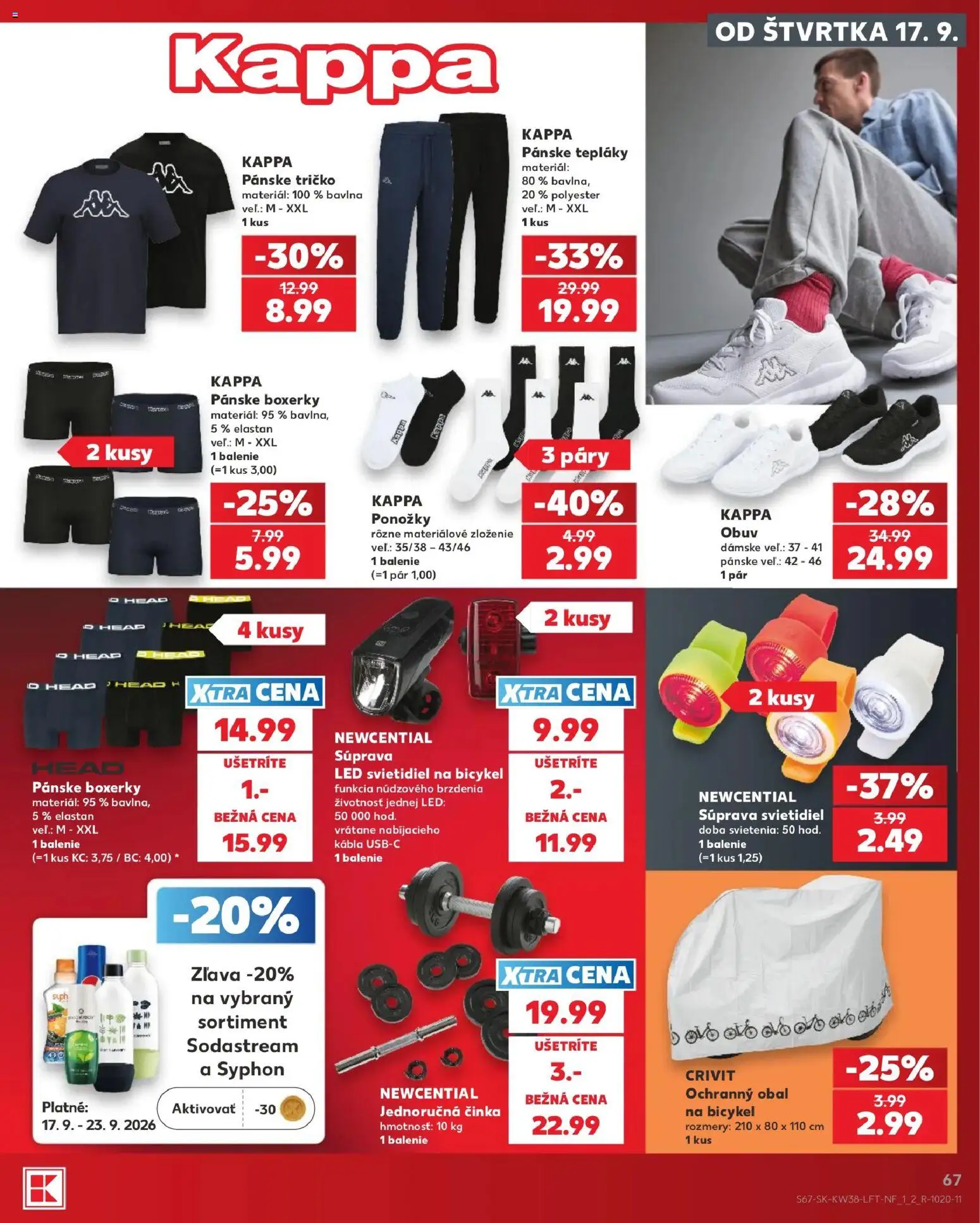 Náhľad Kaufland letáku platného od 17.09.2026