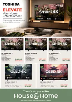 Preview of House and Home flyer valid from 20/07/2026