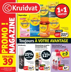 Prévisualisation de Kruidvat Publicité du magasin Kruidvat formulaire valide 22/09/2026