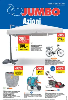 Vorschau des Merkblatts Jumbo aktionen IT vom Shop Jumbo gültig von 13.08.2026 bis 26.08.2026