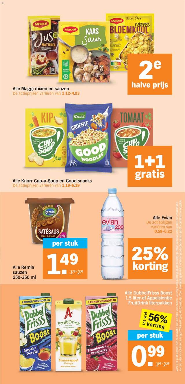 Nieuwe Albert Heijn folder vanaf 06-07