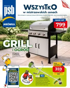 Pogląd gazetki "Mrówka gazetka - Rypin" ze sklepu Mrówka ważnej od 14.05.2026