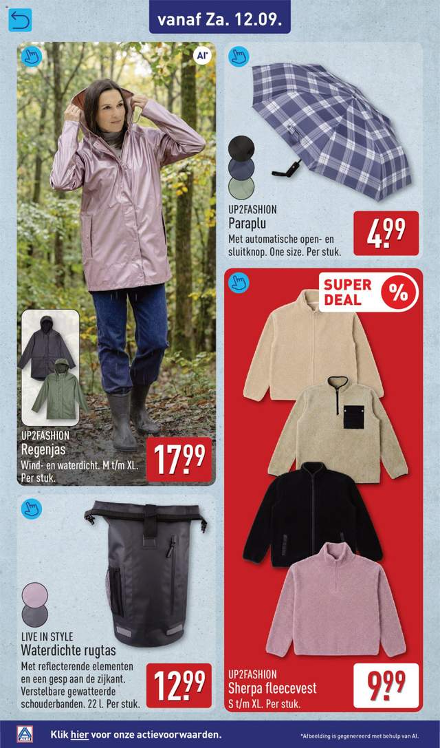 Nieuwe Aldi folder vanaf 07-09
