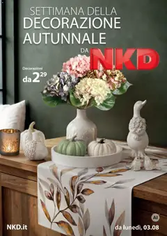 Anteprima dell'opuscolo NKD volantino dal negozio NKD valido da 03/08/2026