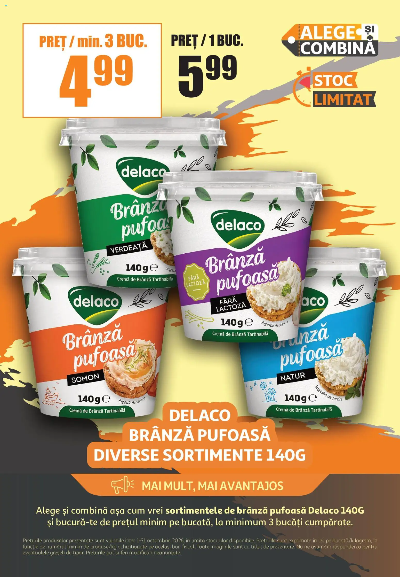 Previzualizarea de cataloage: ATAC ATAC Catalog valabil de la 01.10.2026