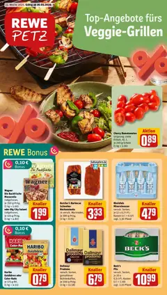 Vorschau von dem Prospekt des Geschäftes Rewe, gültig ab dem 26.05.2026