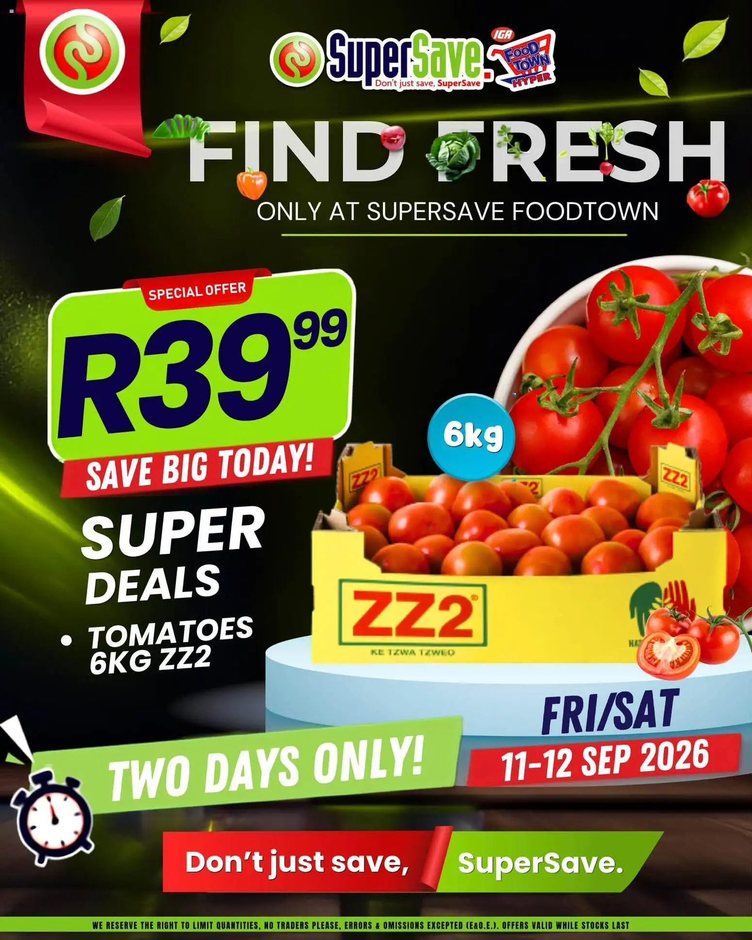 Preview of Super Save flyer valid from 11/09/2026