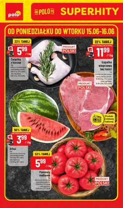 Pogląd gazetki "Do wtorku 16.06 w POLOmarket!" ze sklepu POLOmarket ważnej od 14.06.2026