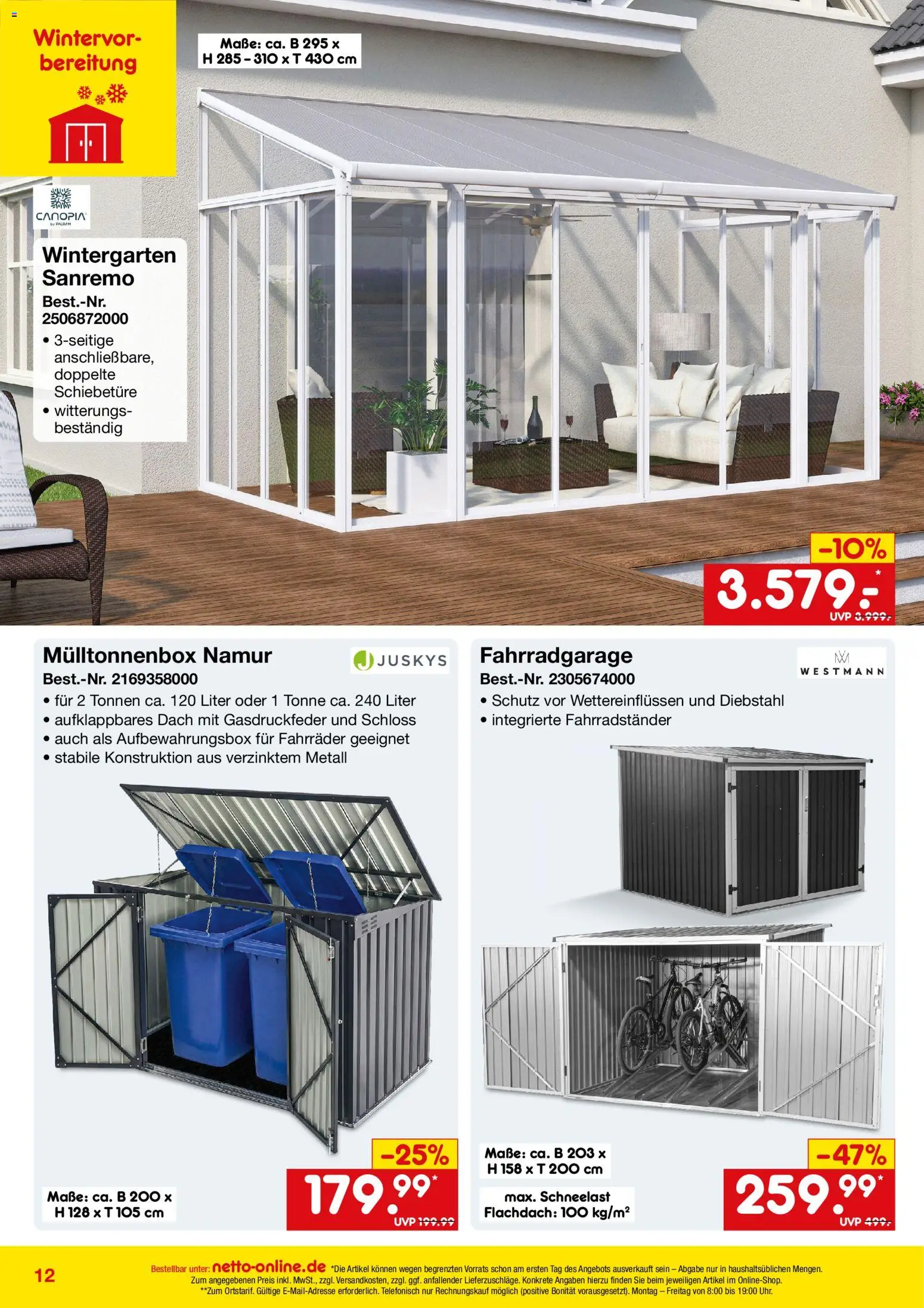 Vorschau von dem Prospekt des Geschäftes Netto Marken-Discount, gültig ab dem 01.10.2026