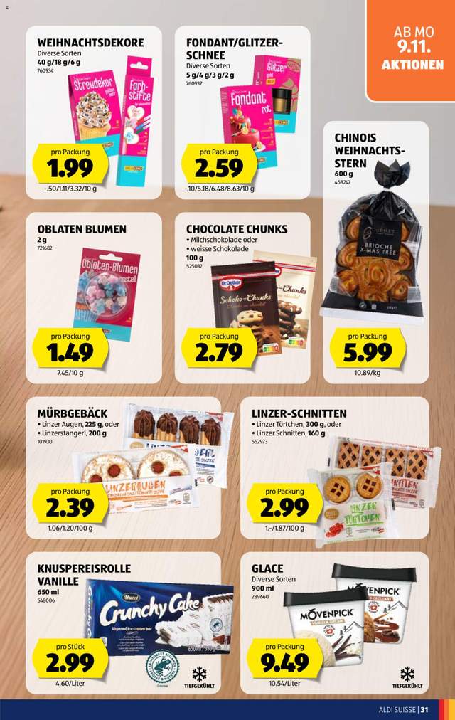 Neue Aldi Aktionen ab 05.11.
