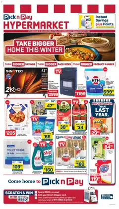 Preview of Pick n Pay flyer valid from 08/06/2026