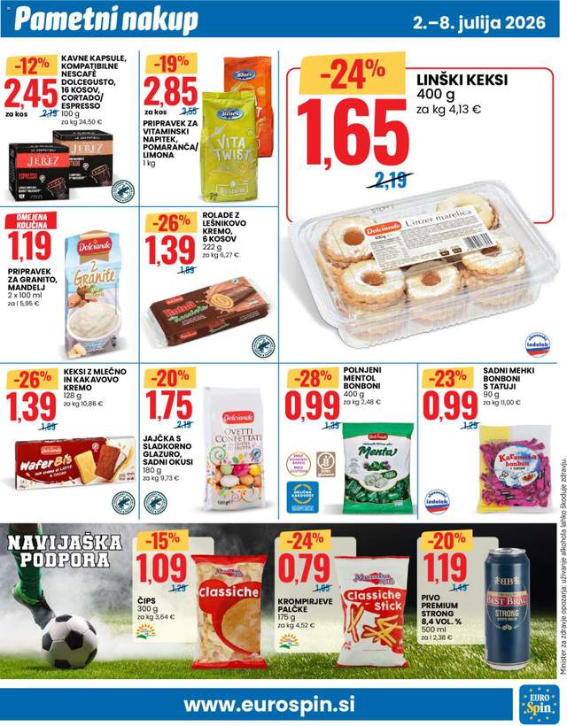 Novi Eurospin katalog od 02.07.