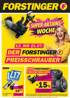 Vorschau der Angebote: Forstinger Forstinger Flugblatt gültig ab 13.07.2026