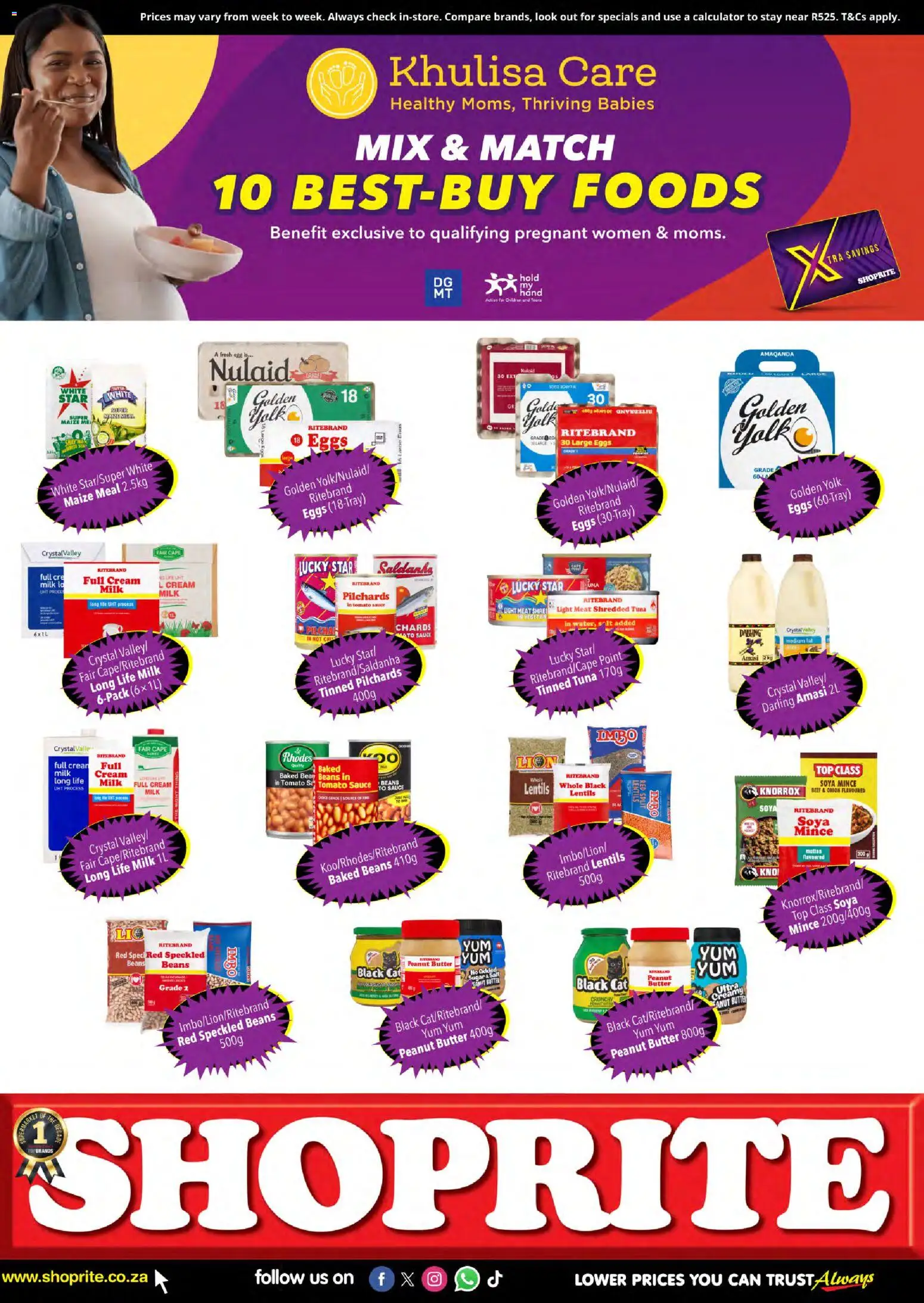 Preview of Shoprite flyer valid from 04/05/2026