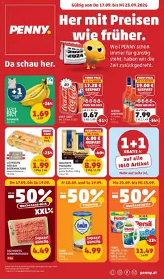 Vorschau der Angebote: Penny Markt Penny Markt - Flugblatt gültig ab 17.09.2026
