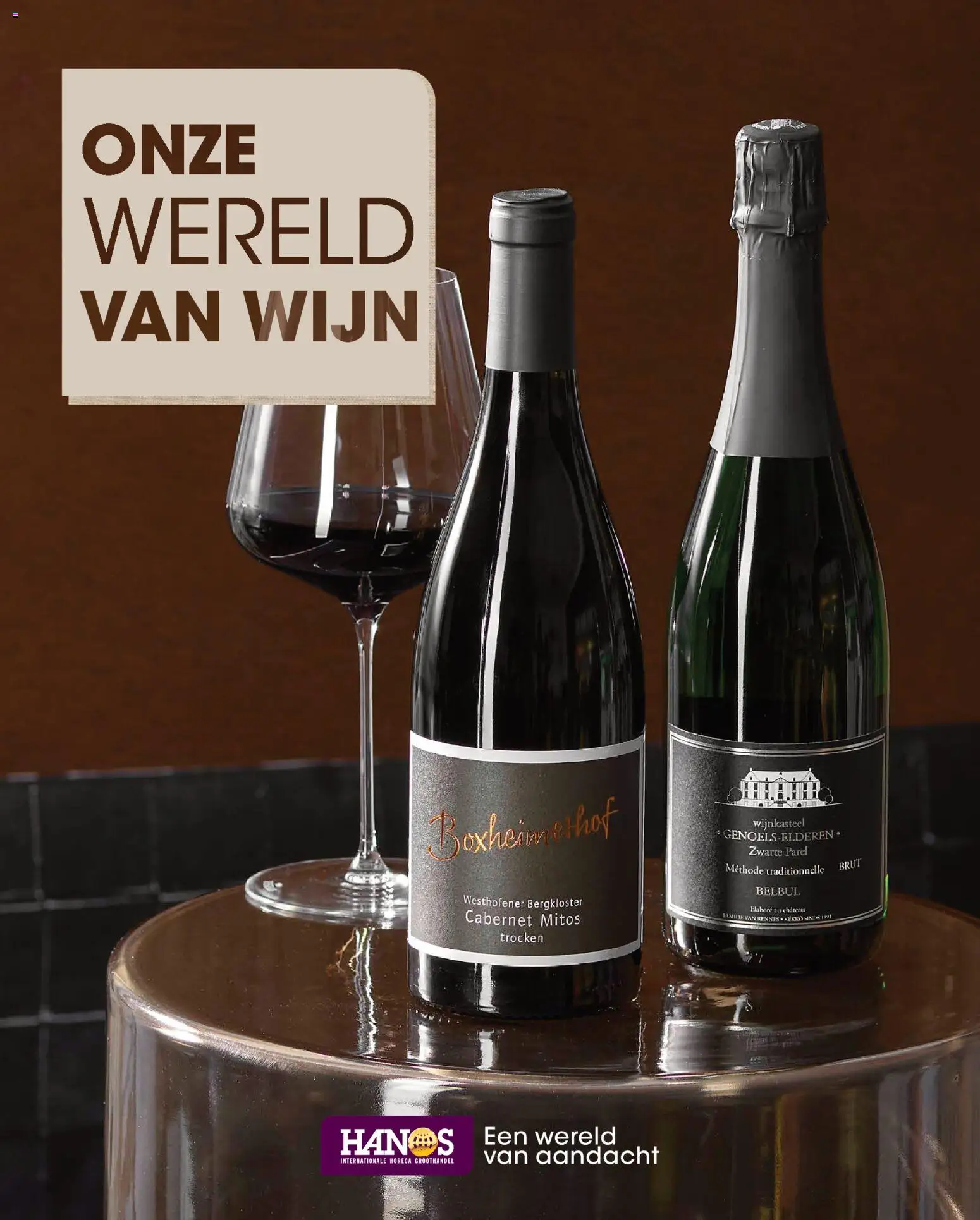 Voorbeeld van Hanos folder - Wijnspecial 2026 van winkel Hanos geldig vanaf 21-09-2026