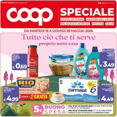 Anteprima dell'opuscolo COOP volantino Speciale Sicilia dal negozio COOP valido da 19/05/2026
