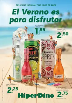 Vista previa del folleto de la tienda HiperDino válido desde el 23/06/2026 