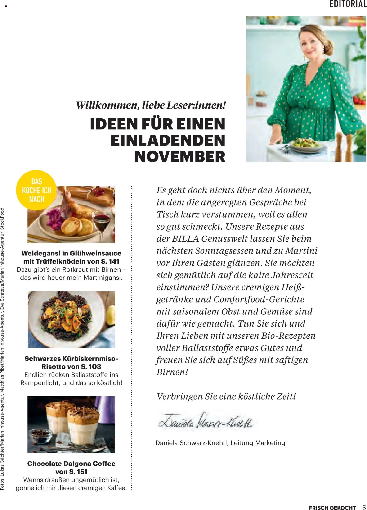 Billa AT - Billa AT Frisch Gekocht Magazin megtekintése, amely érvényes 2026.11.01.-től - Martini, Só