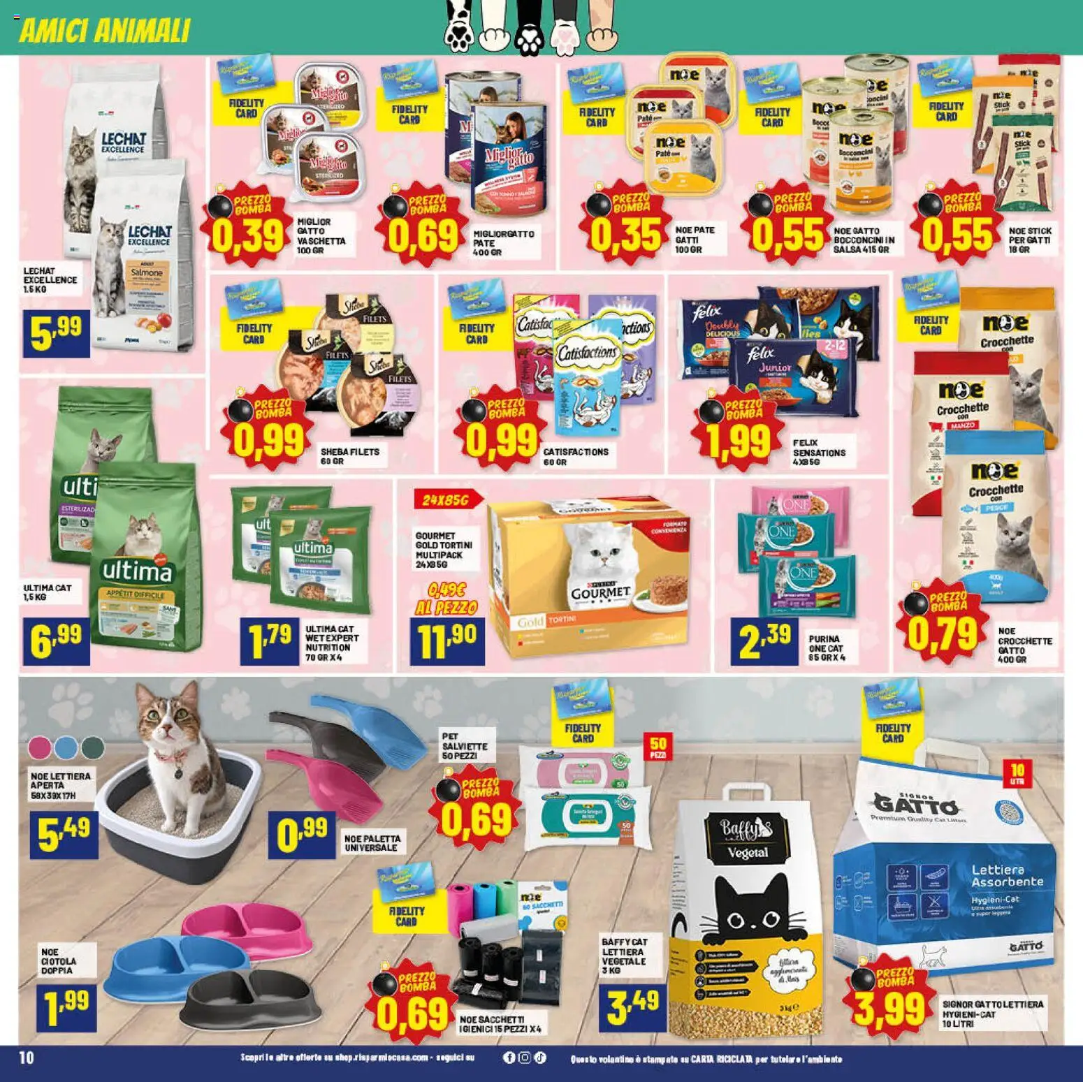 Anteprima dell'opuscolo RisparmioCasa volantino dal negozio RisparmioCasa valido da 24/10/2026