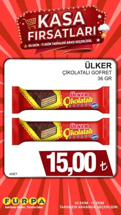Furpa Furpa - Kasa Fırsatları 05.10.2026 - Broşürünün önizlemesi