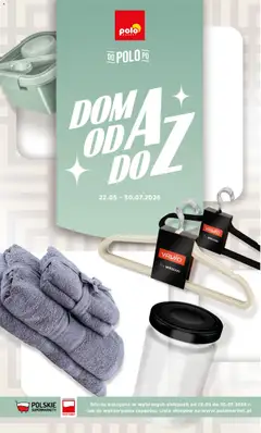 Pogląd gazetki "POLOmarket gazetka - Dom Przetwory" ze sklepu POLOmarket ważnej od 22.05.2026