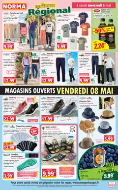 Prévisualisation de Norma catalogue du magasin Norma formulaire valide 06/05/2026