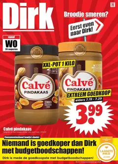 Prévisualisation de Dirk Folder / Publicité du magasin Dirk formulaire valide 26/08/2026