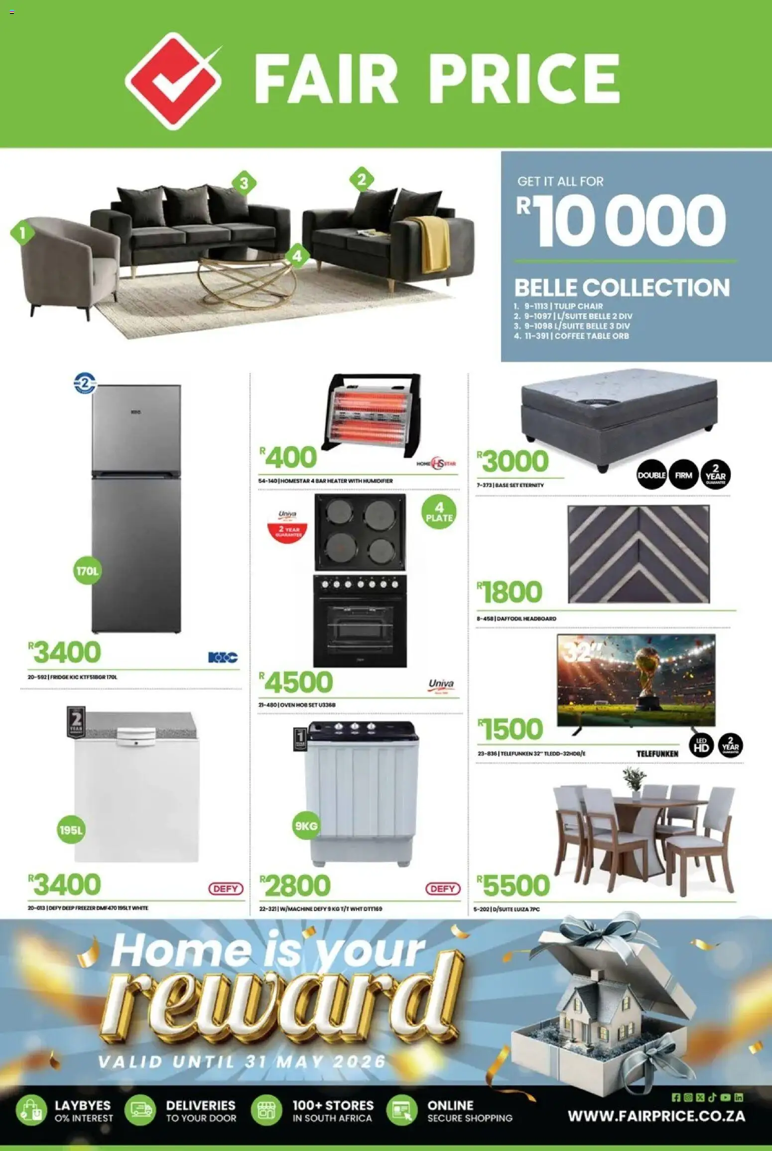 Preview of Fair Price flyer valid from 01/05/2026