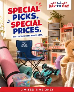 Preview of the catalogue Day to Day catalogue special picks special prices of store Day to Day valid from 20 Aug, 2026