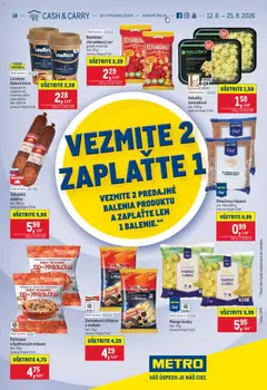 Náhľad Metro letáku platného od 12.08.2026