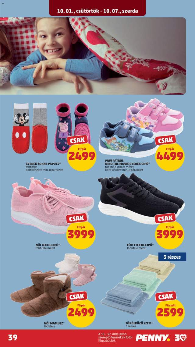 Új Penny akciós újság 10.01.