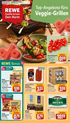 Vorschau von dem Prospekt des Geschäftes Rewe, gültig ab dem 26.05.2026