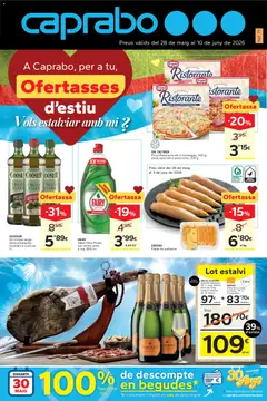 Vista previa del folleto de la tienda Caprabo válido desde el 28/05/2026 