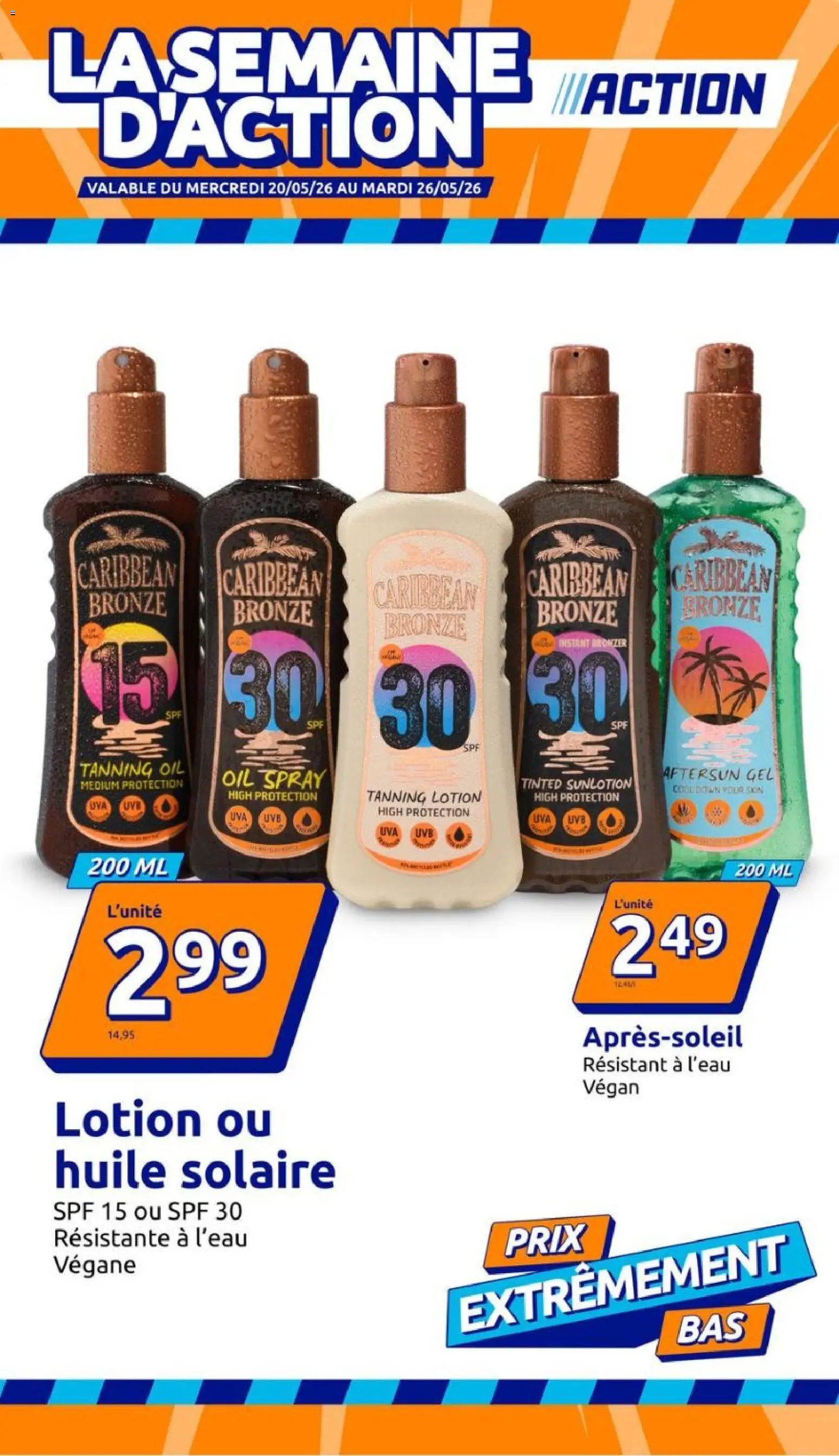 Prévisualisation de Action catalogue du magasin Action formulaire valide 20/05/2026